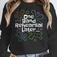 Marching Band Director Music Teacher Women Crewneck Sweatshirt, funny design