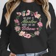 Maslow Before Blooms SPED Teacher School Psychologist Retro Men Women Women Crewneck Sweatshirt, funny design Maslow Before Blooms SPED Teacher School Psychologist Retro Men Women Women Crewneck Sweatshirt, funny design