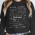 Mastering Essential Calculus Formulas Math Genius Teacher Women Crewneck Sweatshirt, funny design Mastering Essential Calculus Formulas Math Genius Teacher Women Crewneck Sweatshirt, funny design