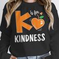 Matching Unity Day Orange Teacher Kindness Antibulliyng 2023 For Men Women Kids Women Crewneck Sweatshirt, funny design Matching Unity Day Orange Teacher Kindness Antibulliyng 2023 For Men Women Kids Women Crewneck Sweatshirt, funny design