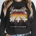 Matematica Master Of Numbers Math Teachers Puppets Parody Women Crewneck Sweatshirt, funny design Matematica Master Of Numbers Math Teachers Puppets Parody Women Crewneck Sweatshirt, funny design