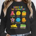 Math Cat Geometry Back To School Mathematics Teacher Women Crewneck Sweatshirt, funny design Math Cat Geometry Back To School Mathematics Teacher Women Crewneck Sweatshirt, funny design
