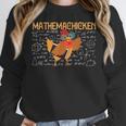 Math Nerd The Mathemachicken a Math Teacher Women Crewneck Sweatshirt, funny design Math Nerd The Mathemachicken a Math Teacher Women Crewneck Sweatshirt, funny design