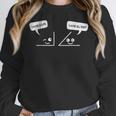 Math Saying You Are Acute Algebra Maths Teacher For Men Women Women Crewneck Sweatshirt, funny design