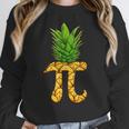 Math Teacher Hawaiian Shirts Pineapple Pi Day Symbol Women Crewneck Sweatshirt, funny design Math Teacher Hawaiian Shirts Pineapple Pi Day Symbol Women Crewneck Sweatshirt, funny design