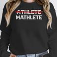 Mathlete For Math Team Students Algebra Math Teacher Women Crewneck Sweatshirt, funny design Mathlete For Math Team Students Algebra Math Teacher Women Crewneck Sweatshirt, funny design