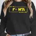 May The Fma Be With You Science Teacher Tshirts For Men Women Women Crewneck Sweatshirt, Science Teacher Gifts, funny design