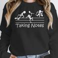 Melodic Humor Musician’s Playful Collection Musical Taking Notes Music Lovers Vintage Teachers Women Crewneck Sweatshirt, funny design Melodic Humor Musician’s Playful Collection Musical Taking Notes Music Lovers Vintage Teachers Women Crewneck Sweatshirt, funny design