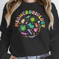 Meowcrobiology Cats Microbiology Science Teacher Women Crewneck Sweatshirt, Science Teacher Gifts, funny design Meowcrobiology Cats Microbiology Science Teacher Women Crewneck Sweatshirt, Science Teacher Gifts, funny design