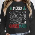 Merry Christmath – Math Christmas For Math Teacher For Men Women Kids Women Crewneck Sweatshirt, funny design