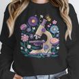Microscope Flower Butterfly Biology Science Teacher Student Women Crewneck Sweatshirt, Science Teacher Gifts, funny design Microscope Flower Butterfly Biology Science Teacher Student Women Crewneck Sweatshirt, Science Teacher Gifts, funny design