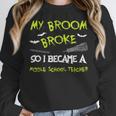 Middle School Teacher Halloween Costume Shirt Lazy Women Crewneck Sweatshirt, funny design Middle School Teacher Halloween Costume Shirt Lazy Women Crewneck Sweatshirt, funny design