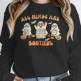 All Minds Are Bootiful Special Education Teacher Halloween Women Crewneck Sweatshirt, funny design All Minds Are Bootiful Special Education Teacher Halloween Women Crewneck Sweatshirt, funny design