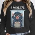 Mole Chemistry Chemist Student Science Teacher Women Crewneck Sweatshirt, Science Teacher Gifts, funny design Mole Chemistry Chemist Student Science Teacher Women Crewneck Sweatshirt, Science Teacher Gifts, funny design