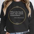 Montessori Children Grow In The Hands Of Teachers Women Crewneck Sweatshirt, funny design Montessori Children Grow In The Hands Of Teachers Women Crewneck Sweatshirt, funny design