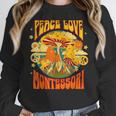 Montessori School Montessori Teacher Peace Love Montessori For Men Women Women Crewneck Sweatshirt, funny design