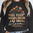 Montessori Teacher Women Crewneck Sweatshirt, funny design Montessori Teacher Women Crewneck Sweatshirt, funny design