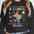 Mouse If You Give A Teacher A Student She Will Love You Women Crewneck Sweatshirt, funny design Mouse If You Give A Teacher A Student She Will Love You Women Crewneck Sweatshirt, funny design