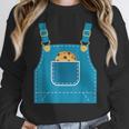 Mouse Halloween Costume Book Cookie Teacher Student Women Crewneck Sweatshirt, funny design Mouse Halloween Costume Book Cookie Teacher Student Women Crewneck Sweatshirt, funny design