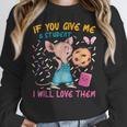 Mouse Teacher If You Give Me A Student I Will Love Them Women Crewneck Sweatshirt, funny design Mouse Teacher If You Give Me A Student I Will Love Them Women Crewneck Sweatshirt, funny design
