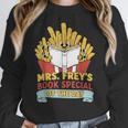 Mrs Frey Book Special Reading Elementary Teacher Women Crewneck Sweatshirt, funny design Mrs Frey Book Special Reading Elementary Teacher Women Crewneck Sweatshirt, funny design