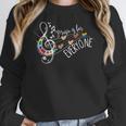 Music Is For Everyone Music Teacher Women Crewneck Sweatshirt, funny design Music Is For Everyone Music Teacher Women Crewneck Sweatshirt, funny design