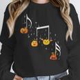Music Note Pumpkin Fall Music Teacher Halloween Costume Women Crewneck Sweatshirt, funny design Music Note Pumpkin Fall Music Teacher Halloween Costume Women Crewneck Sweatshirt, funny design