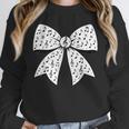 Music Notes Coquette Bow Music Teacher School Musician Band Women Crewneck Sweatshirt, funny design Music Notes Coquette Bow Music Teacher School Musician Band Women Crewneck Sweatshirt, funny design