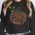 Music Notes Pumpkin Fall Music Teacher Autumn Halloween Women Crewneck Sweatshirt, funny design
