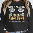 Music Theory Musician Music Teacher Musical Notes For Men Women Girls Kids Women Crewneck Sweatshirt, funny design