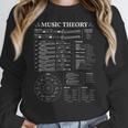 Music Theory Music Teacher Musician Learning School Women Crewneck Sweatshirt, funny design Music Theory Music Teacher Musician Learning School Women Crewneck Sweatshirt, funny design