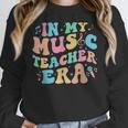 In My Music Teacher Era Back To School Squad Music Teacher Women Crewneck Sweatshirt, funny design In My Music Teacher Era Back To School Squad Music Teacher Women Crewneck Sweatshirt, funny design