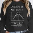 Nerdy Definition Of Derivative Limit Calculus Math Teacher Women Crewneck Sweatshirt, funny design Nerdy Definition Of Derivative Limit Calculus Math Teacher Women Crewneck Sweatshirt, funny design