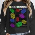 Nerdy Forms Nanotubes Chemistry Teacher Geek Women Crewneck Sweatshirt, funny design Nerdy Forms Nanotubes Chemistry Teacher Geek Women Crewneck Sweatshirt, funny design