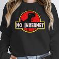 Nerdy No Internet Dinosaur Computer Science Teacher Women Crewneck Sweatshirt, Internet Gifts, Science Teacher Gifts, funny design Nerdy No Internet Dinosaur Computer Science Teacher Women Crewneck Sweatshirt, Internet Gifts, Science Teacher Gifts, funny design