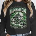 Number One Algebra Teacher 1 Career s Women Crewneck Sweatshirt, funny design Number One Algebra Teacher 1 Career s Women Crewneck Sweatshirt, funny design