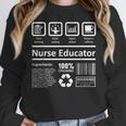 Nurse Educator Shirt Men Women Nursing Instructor Teacher Women Crewneck Sweatshirt, funny design Nurse Educator Shirt Men Women Nursing Instructor Teacher Women Crewneck Sweatshirt, funny design