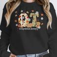 Occupational Therapy Fall Autumn Pumpkin Flower OTA Teacher Women Crewneck Sweatshirt, funny design Occupational Therapy Fall Autumn Pumpkin Flower OTA Teacher Women Crewneck Sweatshirt, funny design