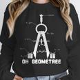 Oh Geometree Math Teacher Geometry Christmas Tree For Men Women Kids Women Crewneck Sweatshirt, funny design Oh Geometree Math Teacher Geometry Christmas Tree For Men Women Kids Women Crewneck Sweatshirt, funny design