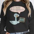 Oh Hello Kindergarteners Shirt Cute Pigeon Teacher Tee Women Crewneck Sweatshirt, funny design Oh Hello Kindergarteners Shirt Cute Pigeon Teacher Tee Women Crewneck Sweatshirt, funny design
