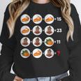 Order Of Operations Math Quiz Game Teacher Thanksgiving Women Crewneck Sweatshirt, funny design