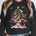 Paintbrush Christmas Tree Decor Xmas For Artist Art Teacher For Men Women Women Crewneck Sweatshirt, funny design Paintbrush Christmas Tree Decor Xmas For Artist Art Teacher For Men Women Women Crewneck Sweatshirt, funny design