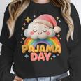 Pajama Day School Spirit Week Sleepy Cloud Teacher Student Women Crewneck Sweatshirt, funny design Pajama Day School Spirit Week Sleepy Cloud Teacher Student Women Crewneck Sweatshirt, funny design
