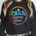PARA Dream Team Teacher Paraprofessional Paraeducator Women Crewneck Sweatshirt, funny design PARA Dream Team Teacher Paraprofessional Paraeducator Women Crewneck Sweatshirt, funny design