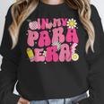 In My Para Era Teacher Back To School First Day Of School Women Crewneck Sweatshirt, funny design