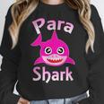 Para Shark Paraprofessional Female Teacher Women Crewneck Sweatshirt, funny design Para Shark Paraprofessional Female Teacher Women Crewneck Sweatshirt, funny design