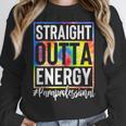 Paraprofessional Straight Outta Energy Teacher Life For Men Women Women Crewneck Sweatshirt, funny design Paraprofessional Straight Outta Energy Teacher Life For Men Women Women Crewneck Sweatshirt, funny design