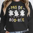 Pas De BOO-Rée Ghost Ballet Dancer Halloween Dance Teacher Women Crewneck Sweatshirt, funny design Pas De BOO-Rée Ghost Ballet Dancer Halloween Dance Teacher Women Crewneck Sweatshirt, funny design