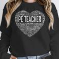 PE Physical Education Teacher PEAppreciation Coach Women Crewneck Sweatshirt, Pe Teacher Gifts, funny design PE Physical Education Teacher PEAppreciation Coach Women Crewneck Sweatshirt, Pe Teacher Gifts, funny design