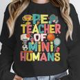 PE Teacher Back To School Physical Education Gym Teachers Women Crewneck Sweatshirt, Pe Teacher Gifts, funny design